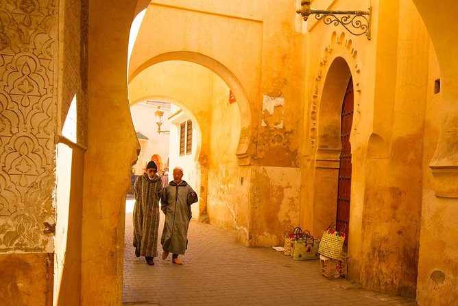 Half-Day Guided City Tour in Marrakech Hidden Medina - Positive Feedback on Guides