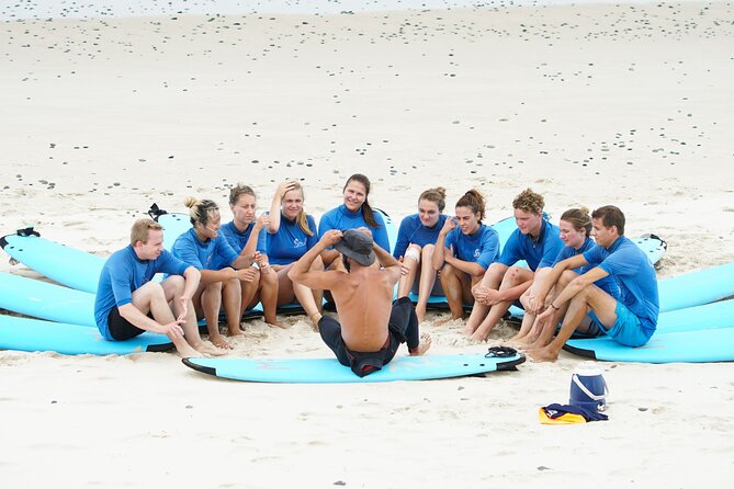 Half Day Guided Surf Lesson in Byron Bay - Booking Specifics