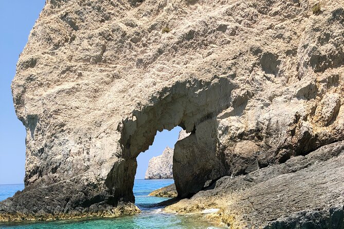 Half-Day Guided Tour Shipwreck and Blue Caves From Laganas - Traveler Guidelines and Requirements