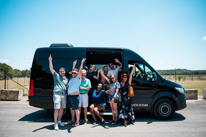 Half-Day Hill Country Wine Shuttle From Austin - Additional Information