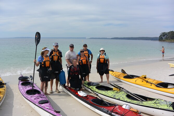 Half-Day Jervis Bay Sea Kayak Tour - Experience Details