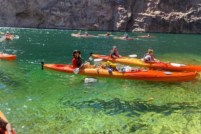 Half-Day Kayak Tour in the Black Canyon From Las Vegas - Customer Feedback and Reviews