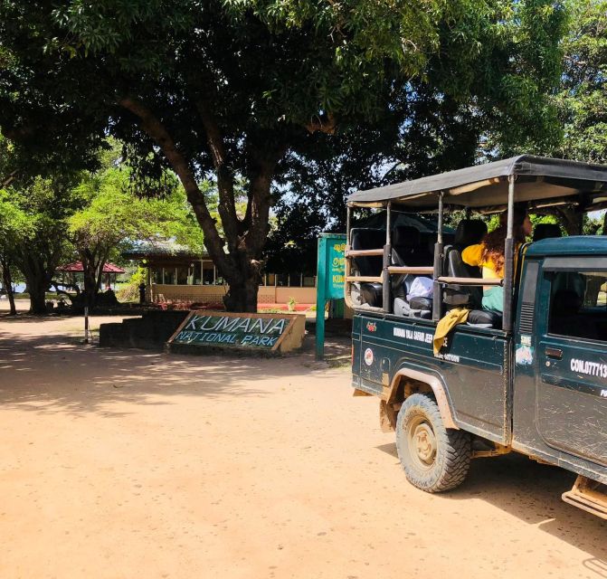 Half-Day Kumana National Park 4 X 4 Wheel Safari - Location Details