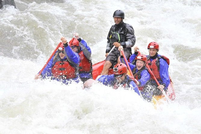 Half Day Numbers Rafting Adventure - Weather Requirements