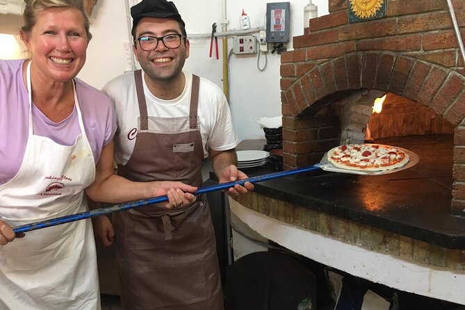 Half-Day Pizza Making Class in Taormina - Booking and Accessibility Information