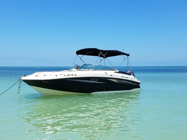 Half-Day Private Boating On Black Hurricane - Clearwater Beach - Safety Measures & Product Details