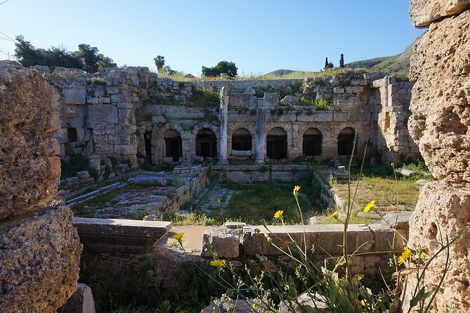 Half-Day Private Tour From Athens to Ancient Corinth - Highlights of Ancient Corinth Tour