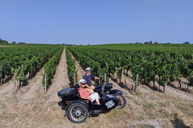 Half-Day Private Tour in Saint-Emilion in a Sidecar - Additional Services