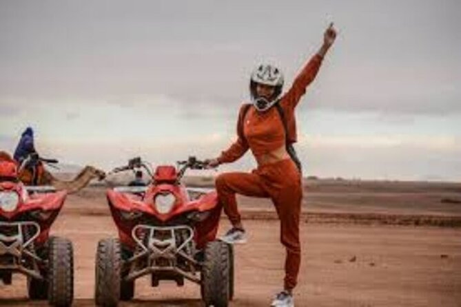 Half-Day Quad Biking Tour in Agafay Desert - Pricing and Booking