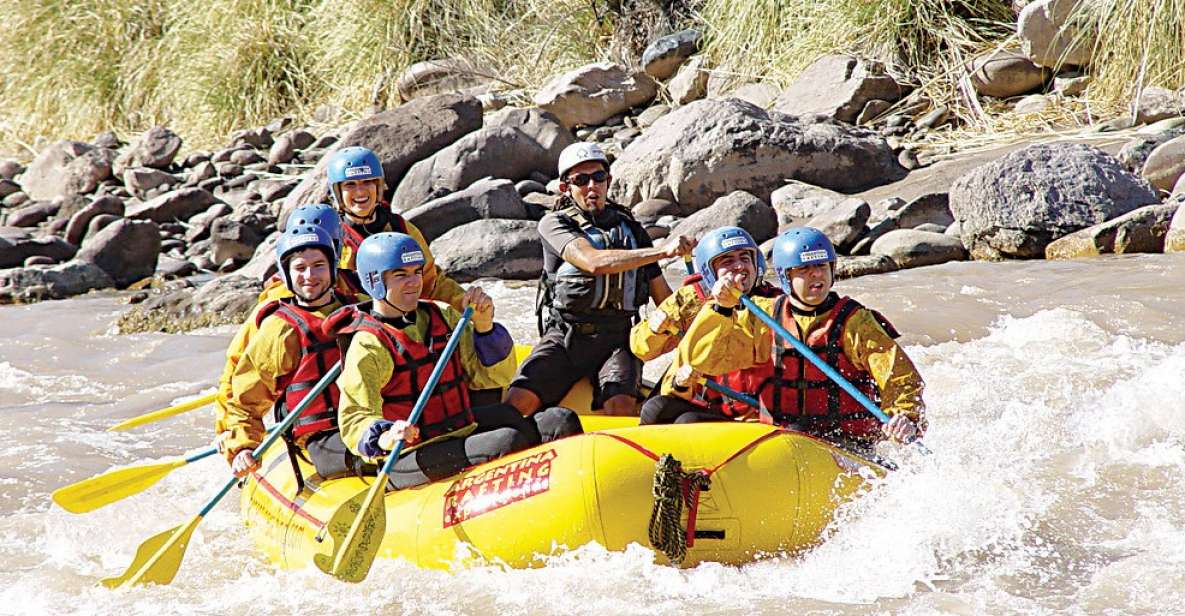 Half Day Rafting Mendoza River - Review Summary