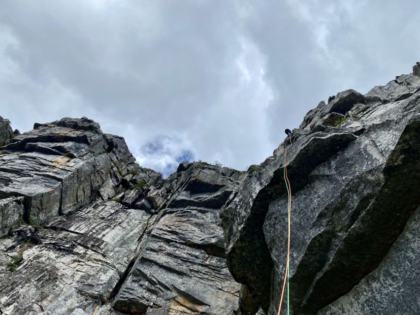 Half-Day Rock Climbing on Table Mountain - Climbing Experience Details