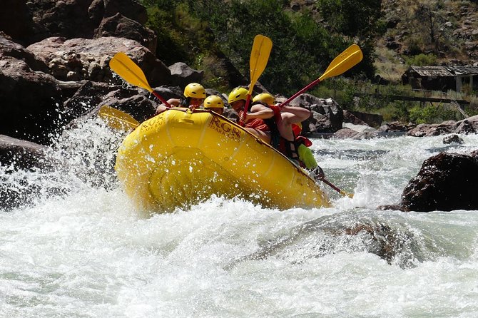 Half Day Royal Gorge Rafting Trip (Free Wetsuit Use!) - Class IV Extreme Fun! - Reviews