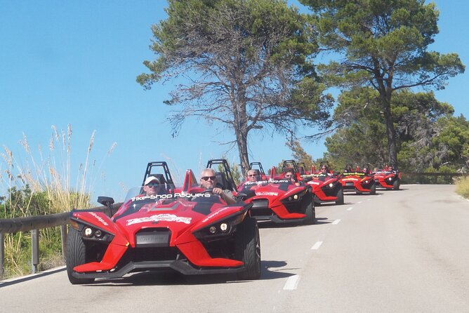 Half Day Slingshot Tour From Paguera - Booking Information