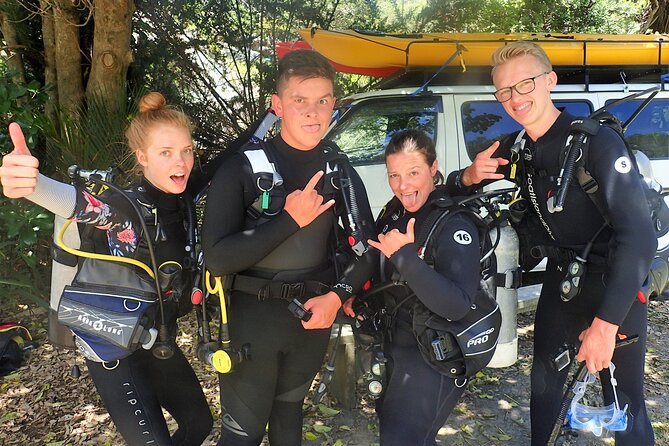 Half-Day Small-Group Beginner Diving Lesson, Goat Island  - Auckland - Last Words