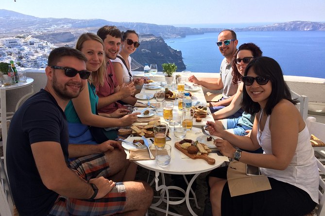 Half-Day Small-Group Eat and Walk Santorini Food Tour - Booking Information