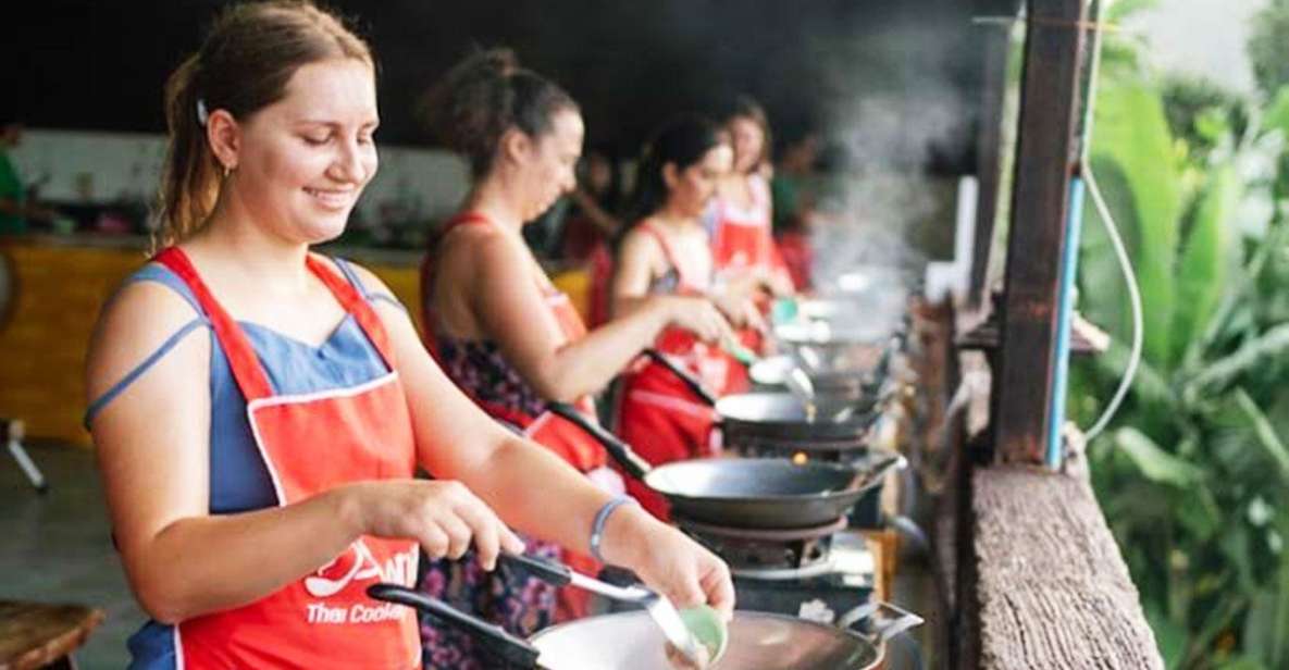 Half Day Thai Cooking Class in Ao Nang, Krabi - Reservation and Participant Details