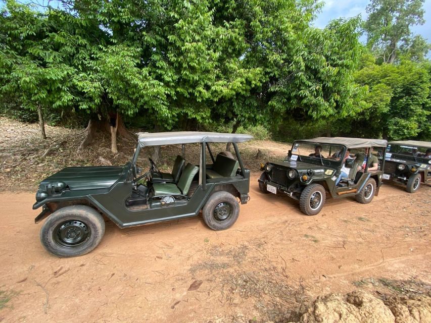 Half Day to Banteay Ampil & Countryside by Jeep - Participant Requirements