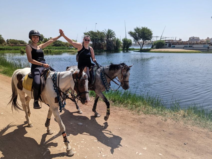 Half-Day to Discover Luxor on Horseback - Rescued Horses and Matching Riders