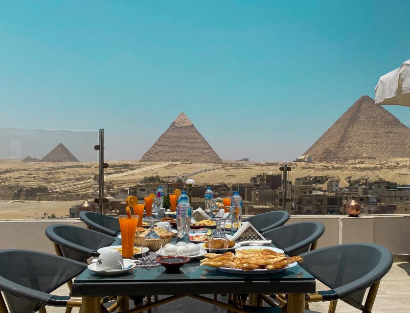Half-Day to Giza Pyramids, W/Lunch, Camel Ride and ATV - Giza Pyramids Exploration