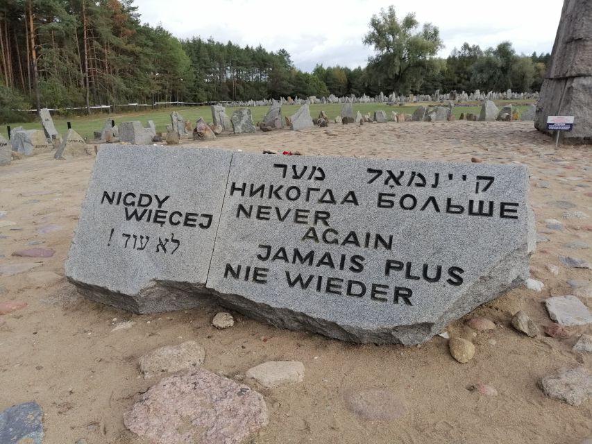 Half-Day Tour to Treblinka Camp From Warsaw - Customer Reviews and Ratings