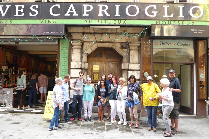 Half-Day Walking Food Tour in Nice With Lunch - Tour Inclusions