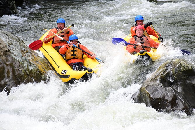 Half-day Whitewater Rafting Experience in Wellington. (Mar ) - Meeting and Pickup Details