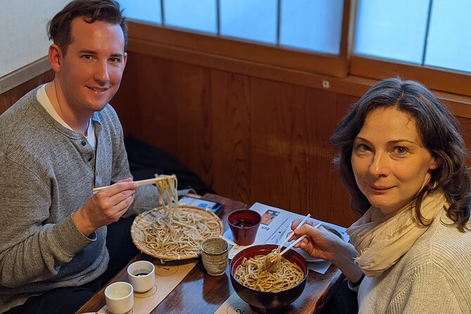 Handmade Soba Making & Fresh Wasabi Lunch - Booking Information