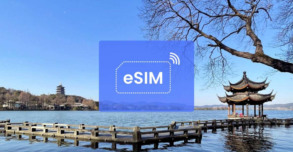 Hangzhou: China (With Vpn)/ Asia Esim Roaming Mobile Data Pl - Data Usage and Tips