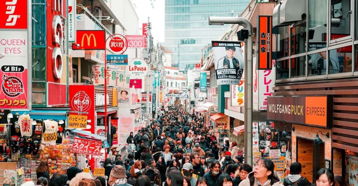 Harajuku: Audio Guide Tour of Takeshita Street - Tips for a Smooth Audio Tour Experience