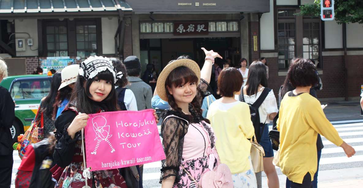 Harajuku Kawaii Tour - Tour Inclusions