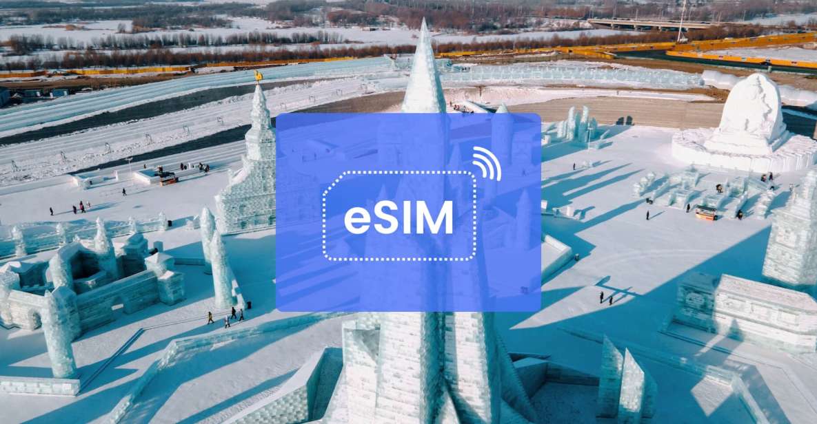 Harbin: China (With Vpn)/ Asia Esim Roaming Mobile Data Plan - Data Usage Guidelines and Tips