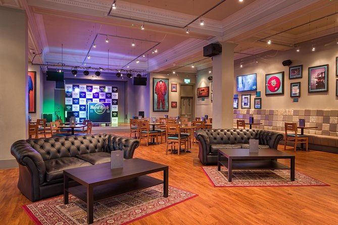 Hard Rock Cafe Glasgow With Set Menu for Lunch or Dinner - Accessibility and Location