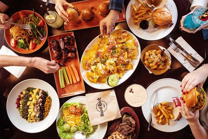 Hard Rock Cafe Paris With Set Menu for Lunch or Dinner - Additional Information and Policies