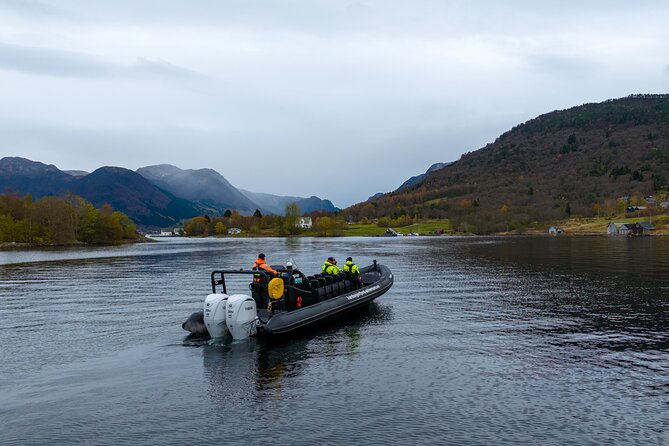 Hardangerfjord Islands Private RIB Tour From Rosendal - Departure Point