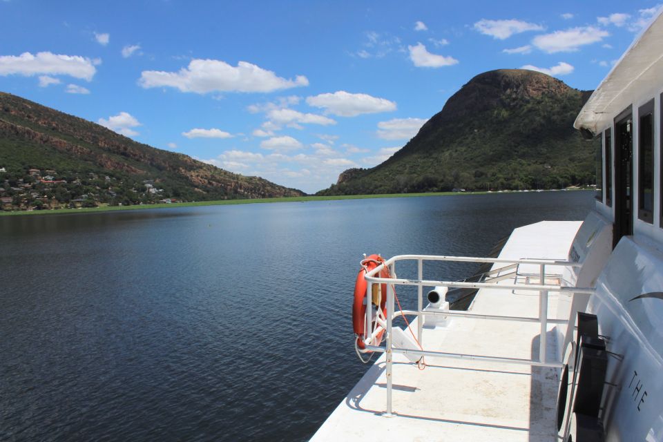 Hartebeespoort Dam: the Alba Boat Cruise With Food - Review Summary