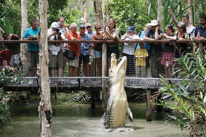 Hartleys Crocodile Adventure Half-Day Tour - Directions