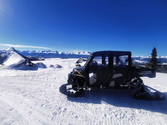 Hatcher Pass: Heated & Enclosed ATV Tours - Open All Year! - Itinerary Overview