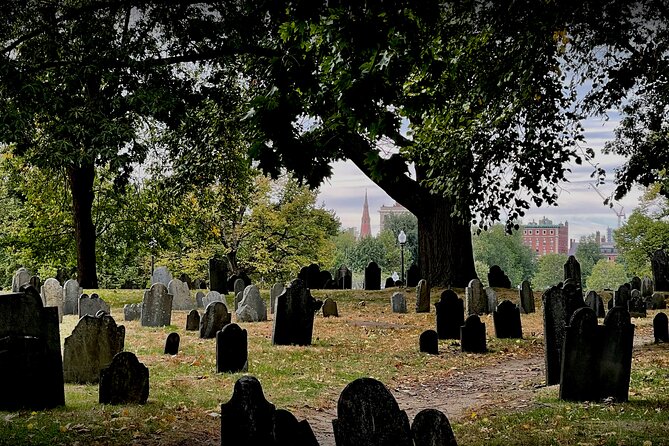 Haunted Boston's Historic Streets Walking Guided Tour - Last Words