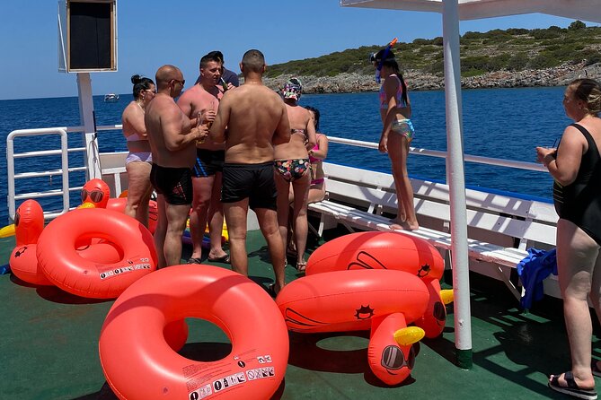 Have Fun Cruising Agios Nikolaos - Elounda Bay - Additional Information for Participants