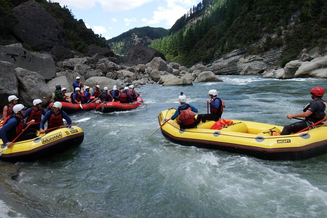 Hawkes Bay Full Day Rafting Mohaka River Grade 3 - Common questions