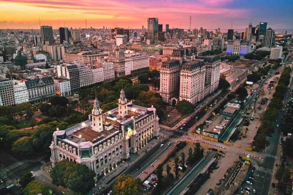 Heart of Colonial Buenos Aires: A Self-Guided Audio Tour - Virtual Tour Option