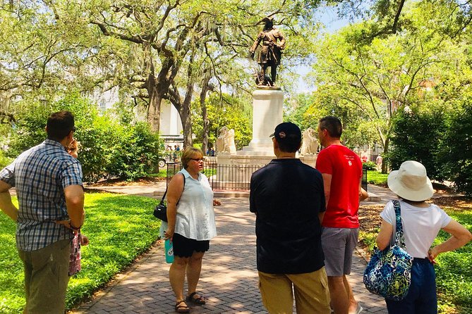 Heart of Savannah History Walking Tour - 2hr - Booking Information and Details