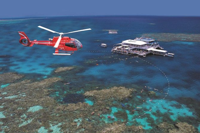Helicopter & Cruise Great Barrier Reef Package From Port Douglas - Customer Reviews and Ratings