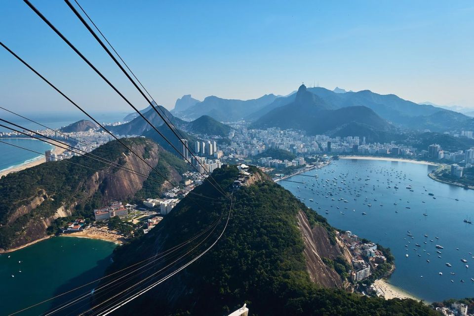 Helicopter Flight on Rio De Janeiro - Last Words
