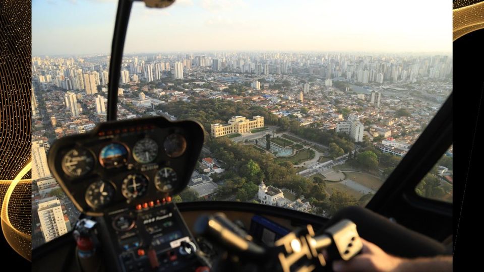 Helicopter Flight - São Paulo - 20 Min - for up to 3 People - Additional Information