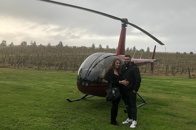 Helicopter Tour of Hunter Valley in New South Wales With Lunch - Additional Information