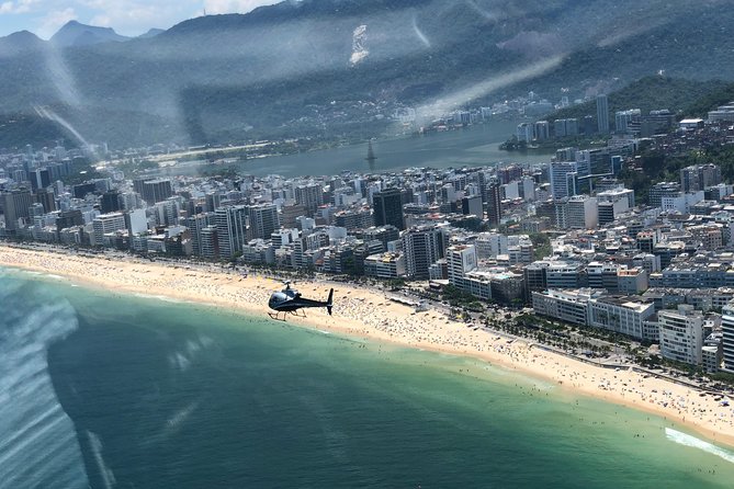 Helicopter Tour - Samba - (Private Flight - 4 People) - Contact and Support