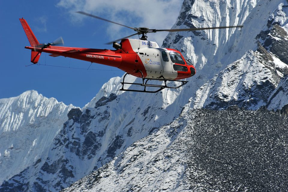 Helicopter Tour to The Ultimate Everest - Directions