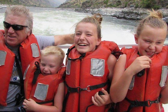Hells Canyon White Water Jet Boat Tour to Sheep Creek - Participant Information