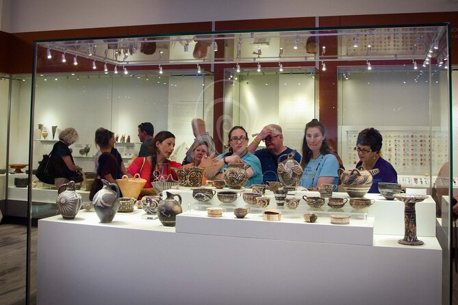 Heraklion Archaeology Museum & Ancient Greek Music Workshop  - Crete - Booking Information